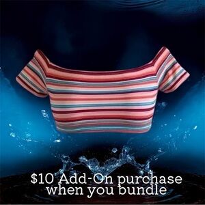 $10 🆕Crop Top